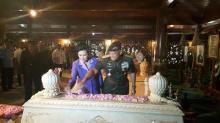 Ooo...Ternyata Ini Tujuan Panglima TNI Ziarah Ke Makam Soeharto